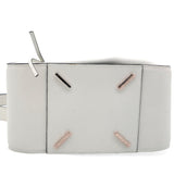 White Hammock Leather Shoulder Bag