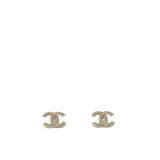 Classic CC Turnlock Earrings Gold