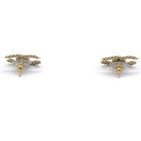 Classic CC Turnlock Earrings Gold