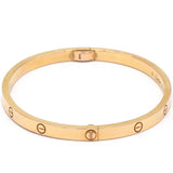 18k Rose Gold Love Slim Size 16