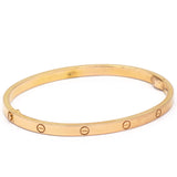 18k Rose Gold Love Slim Size 16