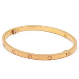 18k Rose Gold Love Slim Size 16