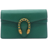 Calfskin Super Mini Dionysus Shoulder Bag Emerald