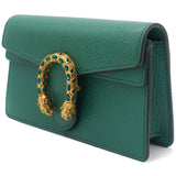 Calfskin Super Mini Dionysus Shoulder Bag Emerald