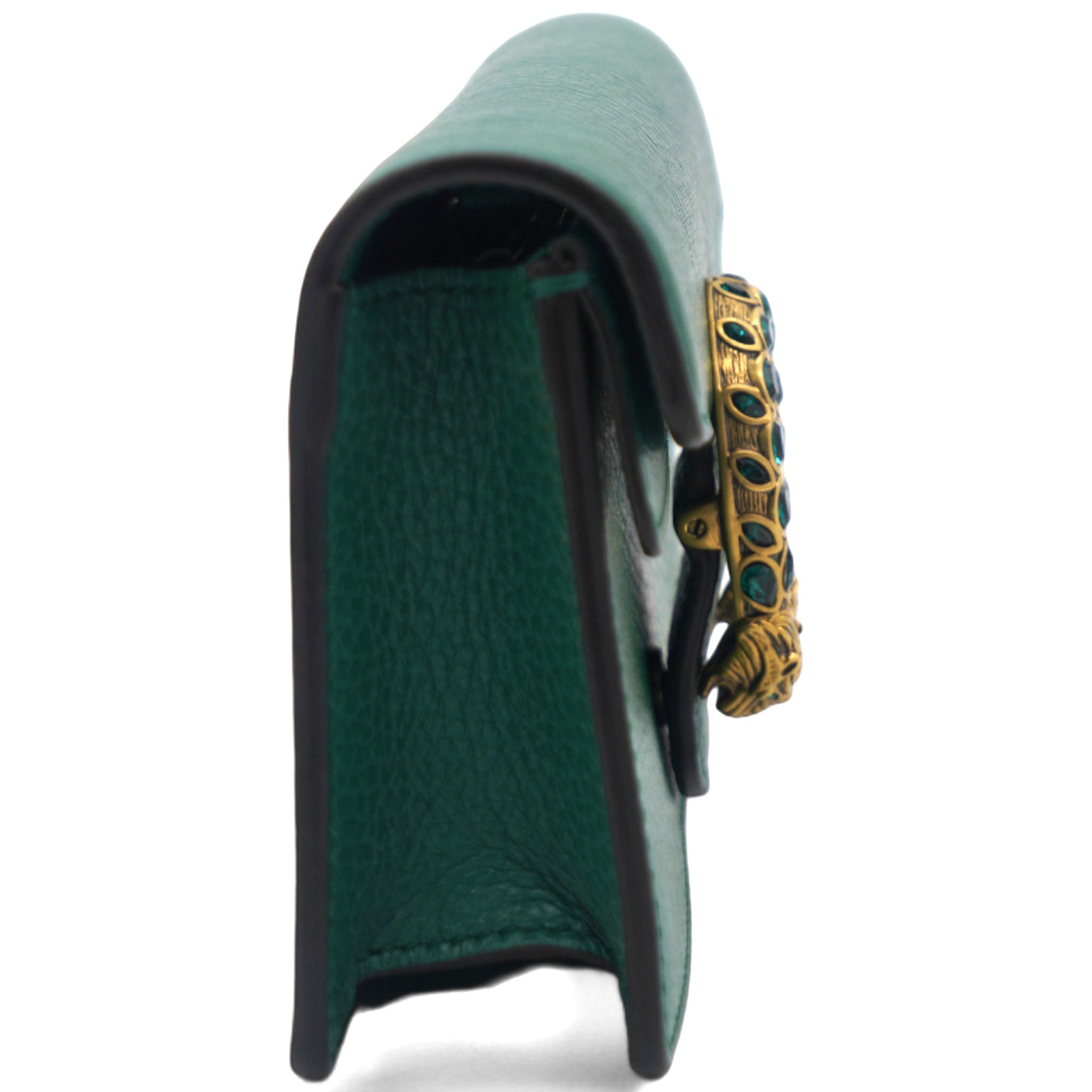 Calfskin Super Mini Dionysus Shoulder Bag Emerald