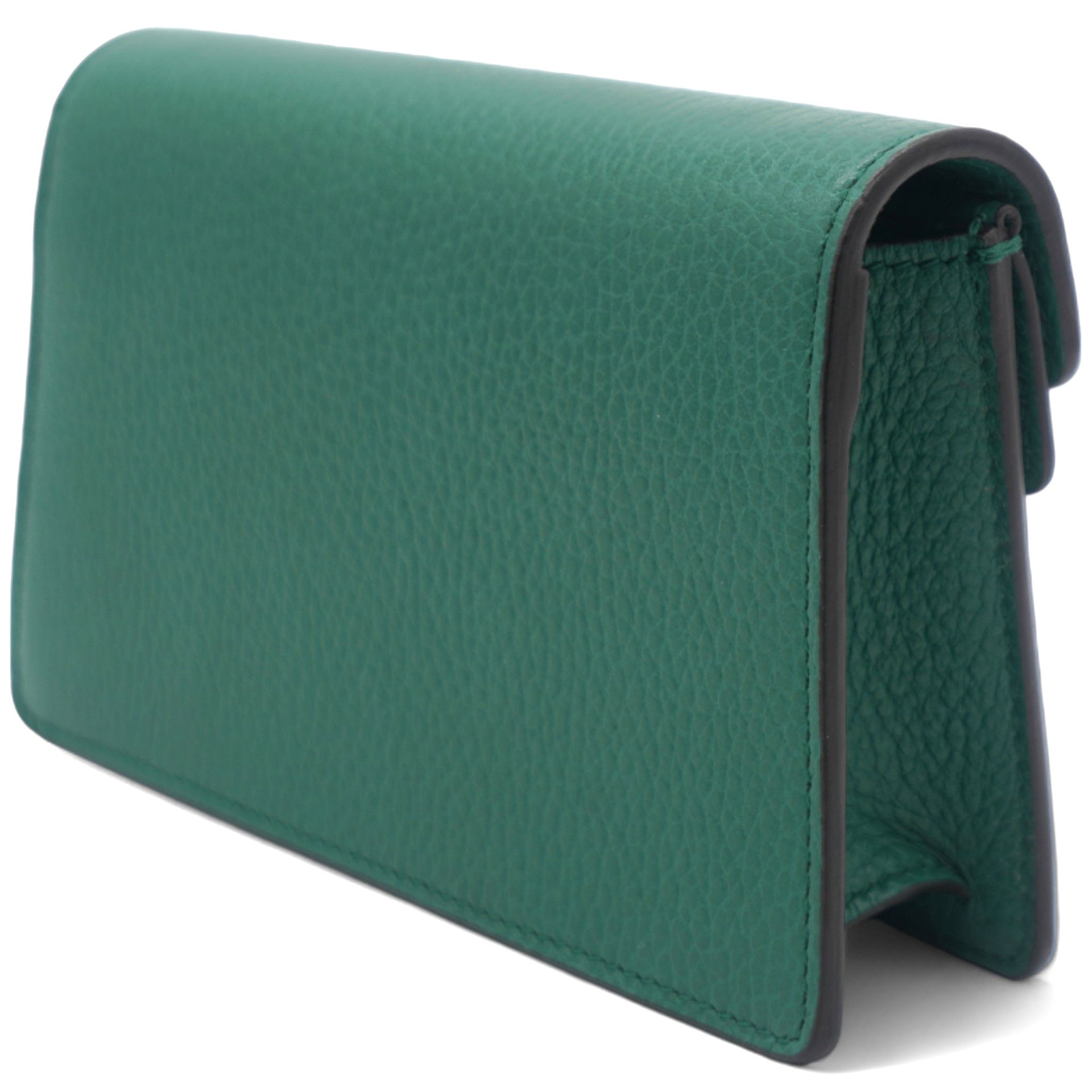 Calfskin Super Mini Dionysus Shoulder Bag Emerald