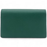 Calfskin Super Mini Dionysus Shoulder Bag Emerald