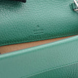 Calfskin Super Mini Dionysus Shoulder Bag Emerald