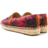 Tweed CC Espadrilles Brown Pink Size37