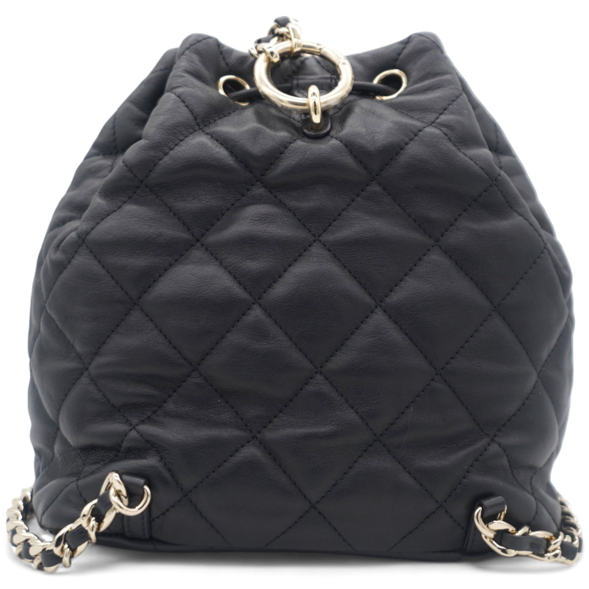 Chanel drawstring backpack sale