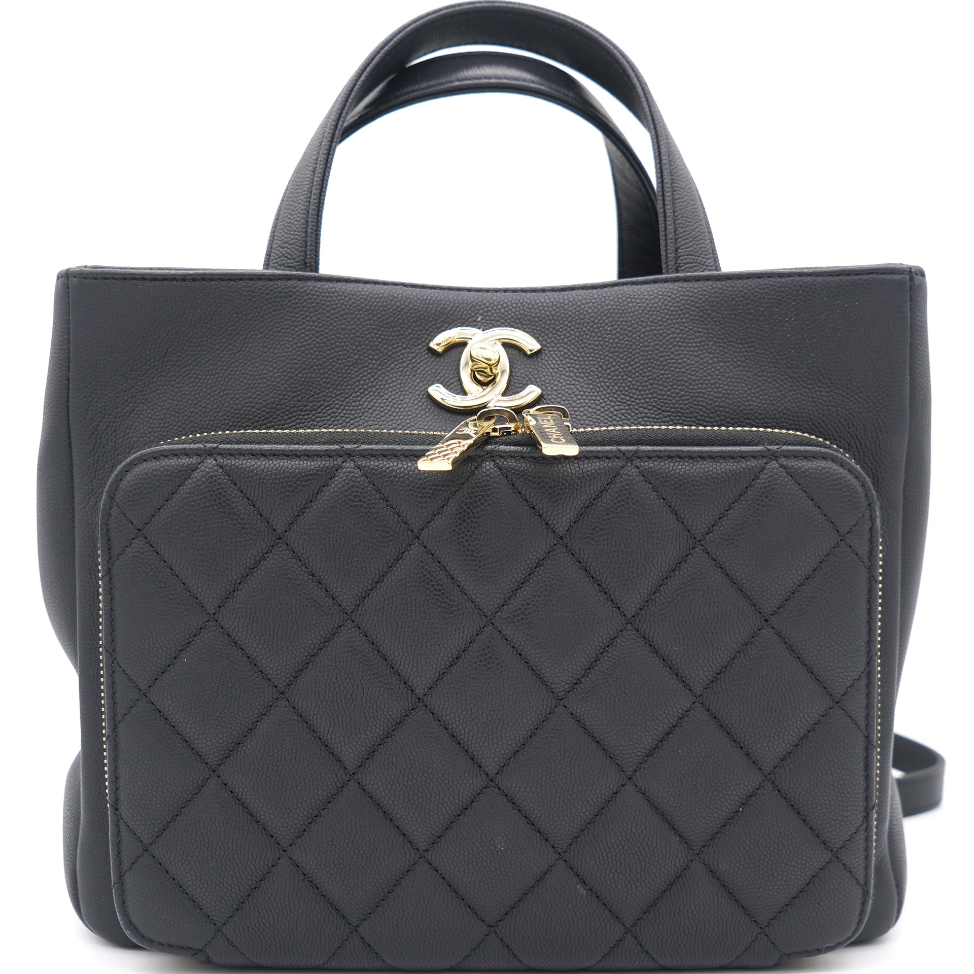 Chanel Business Affinity large shopping Bag