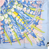 “Dans Pacifique” Silk Scarf 90