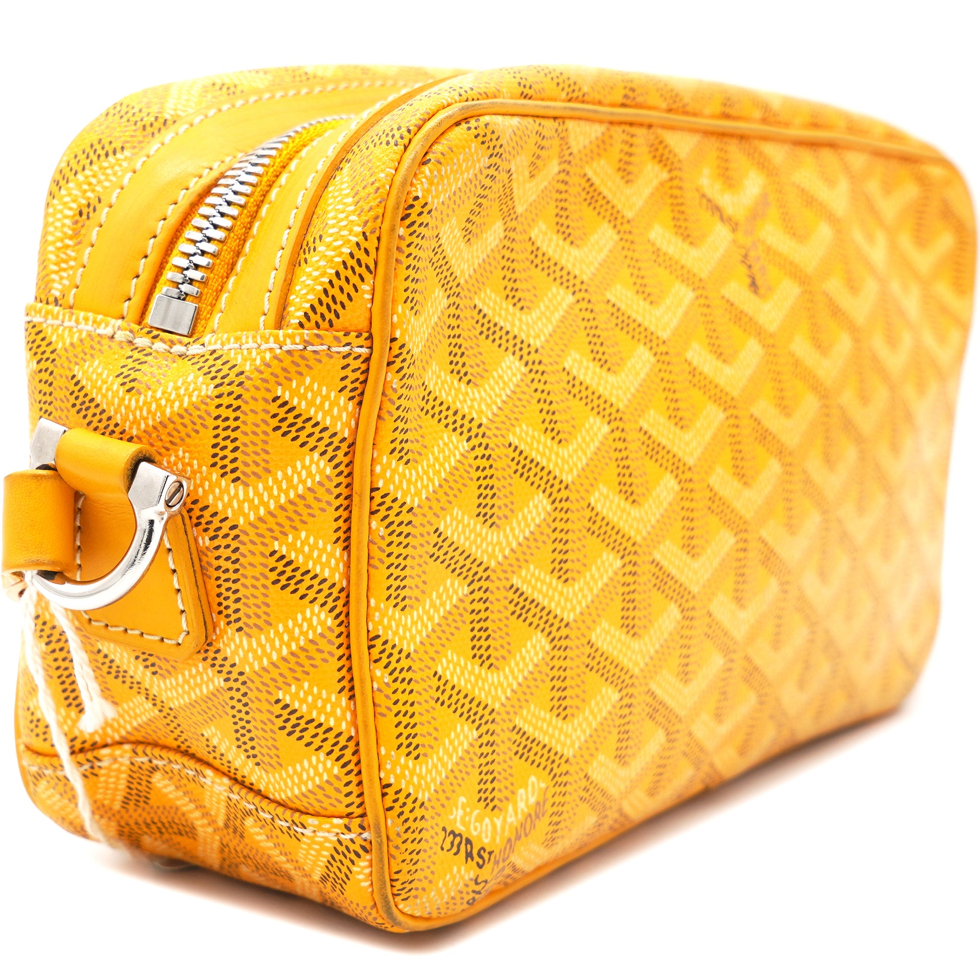 Goyard Goyardine Sac Cap Vert - Yellow Crossbody Bags, Handbags