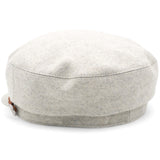 Cashmere Swift Womens Deauville Cap Gris Flanelle Gold Size58