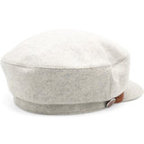 Cashmere Swift Womens Deauville Cap Gris Flanelle Gold Size58