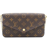 Monogram Canvas Felicie Pochette Bag