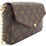 Monogram Canvas Felicie Pochette Bag