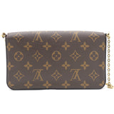 Monogram Canvas Felicie Pochette Bag