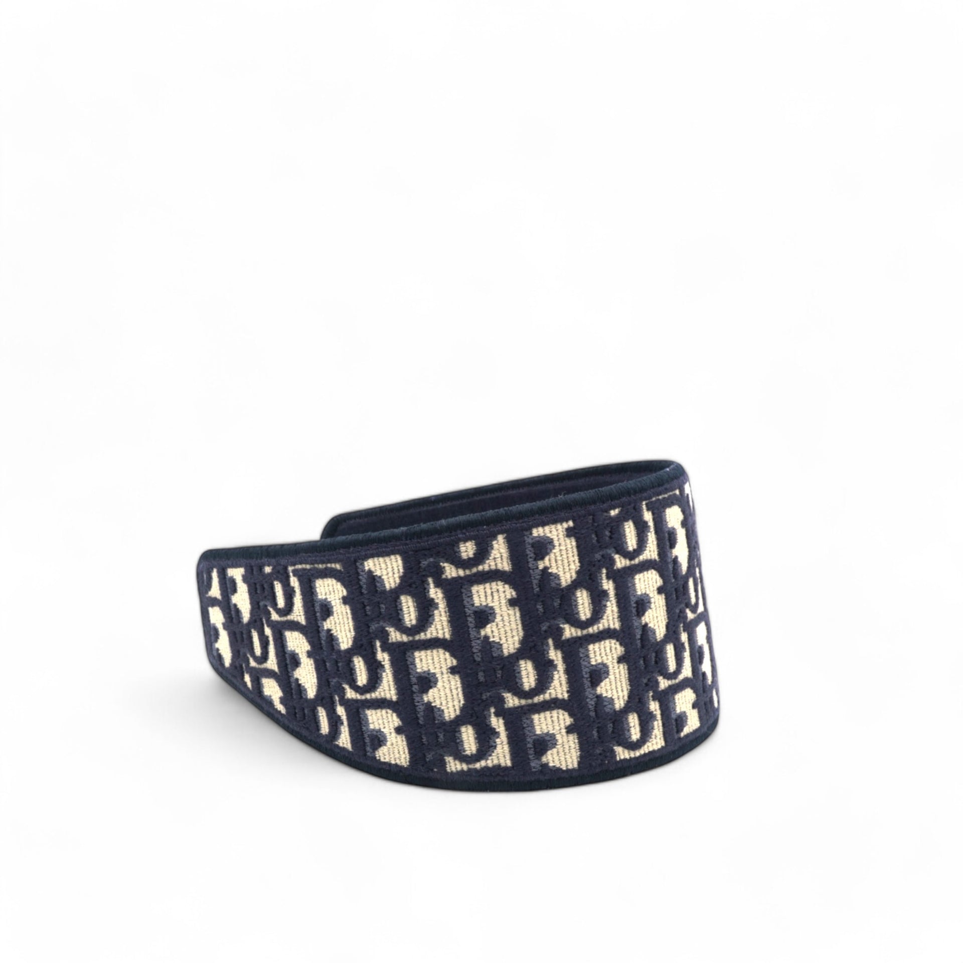 Oblique Headband Blue