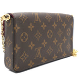 Monogram Canvas Felicie Pochette Bag