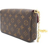 Monogram Canvas Felicie Pochette Bag