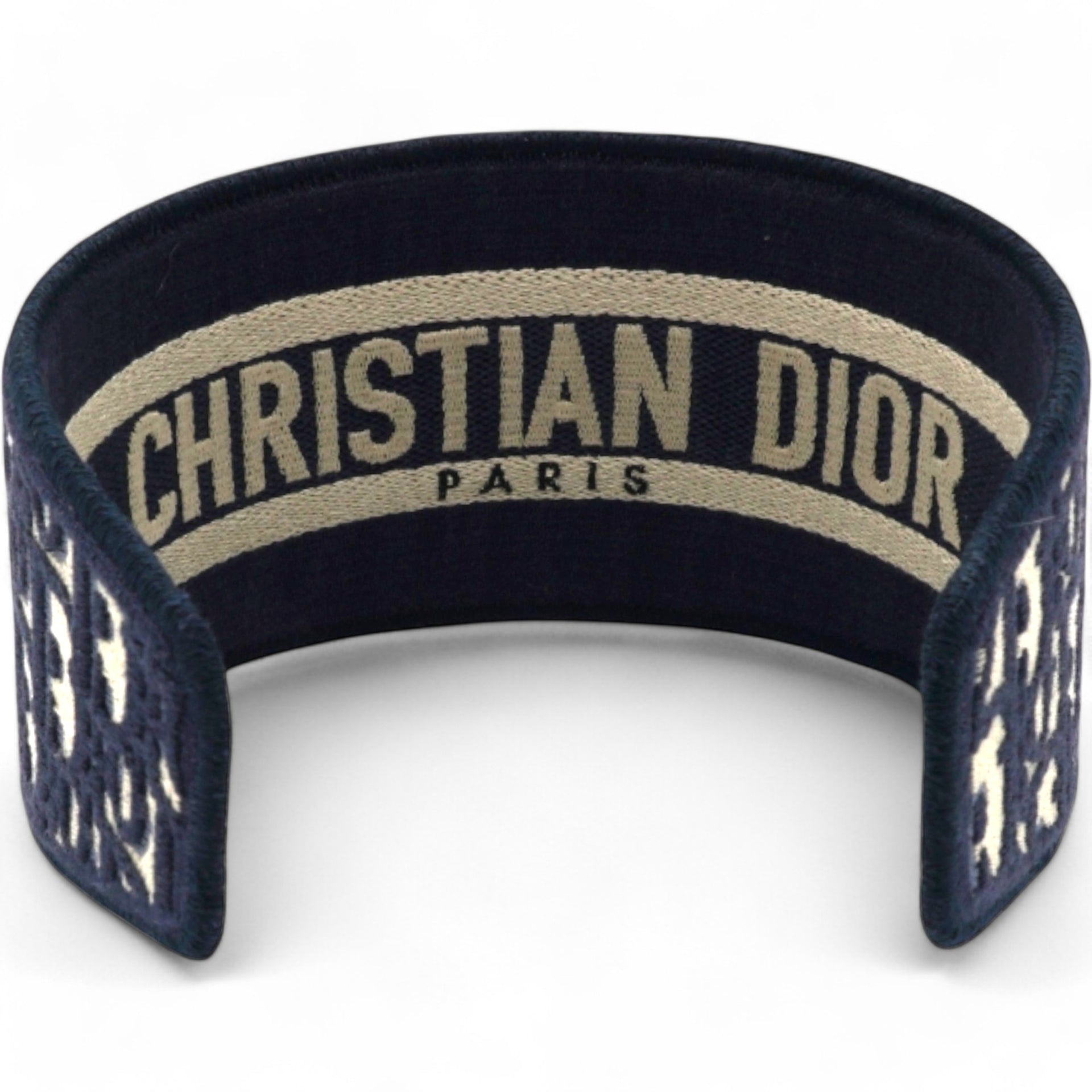 Oblique Headband Blue