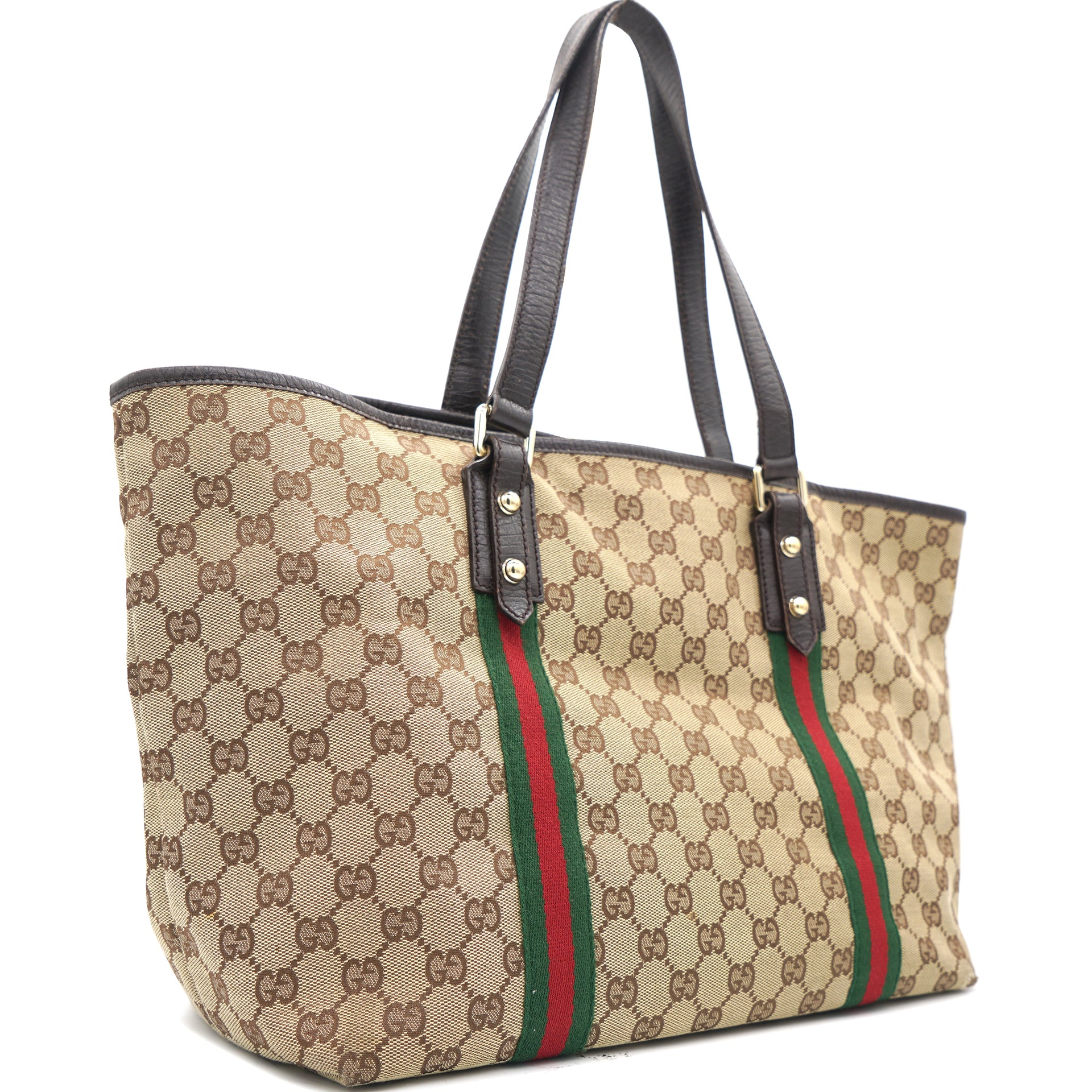 Gucci on sale monogram tote