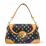 Monogram Multicolor Beverly MM Black