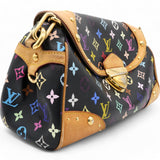 Monogram Multicolor Beverly MM Black