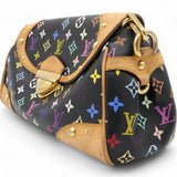 Monogram Multicolor Beverly MM Black