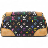 Monogram Multicolor Beverly MM Black