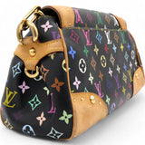 Monogram Multicolor Beverly MM Black