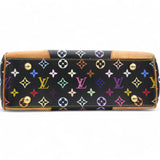 Monogram Multicolor Beverly MM Black