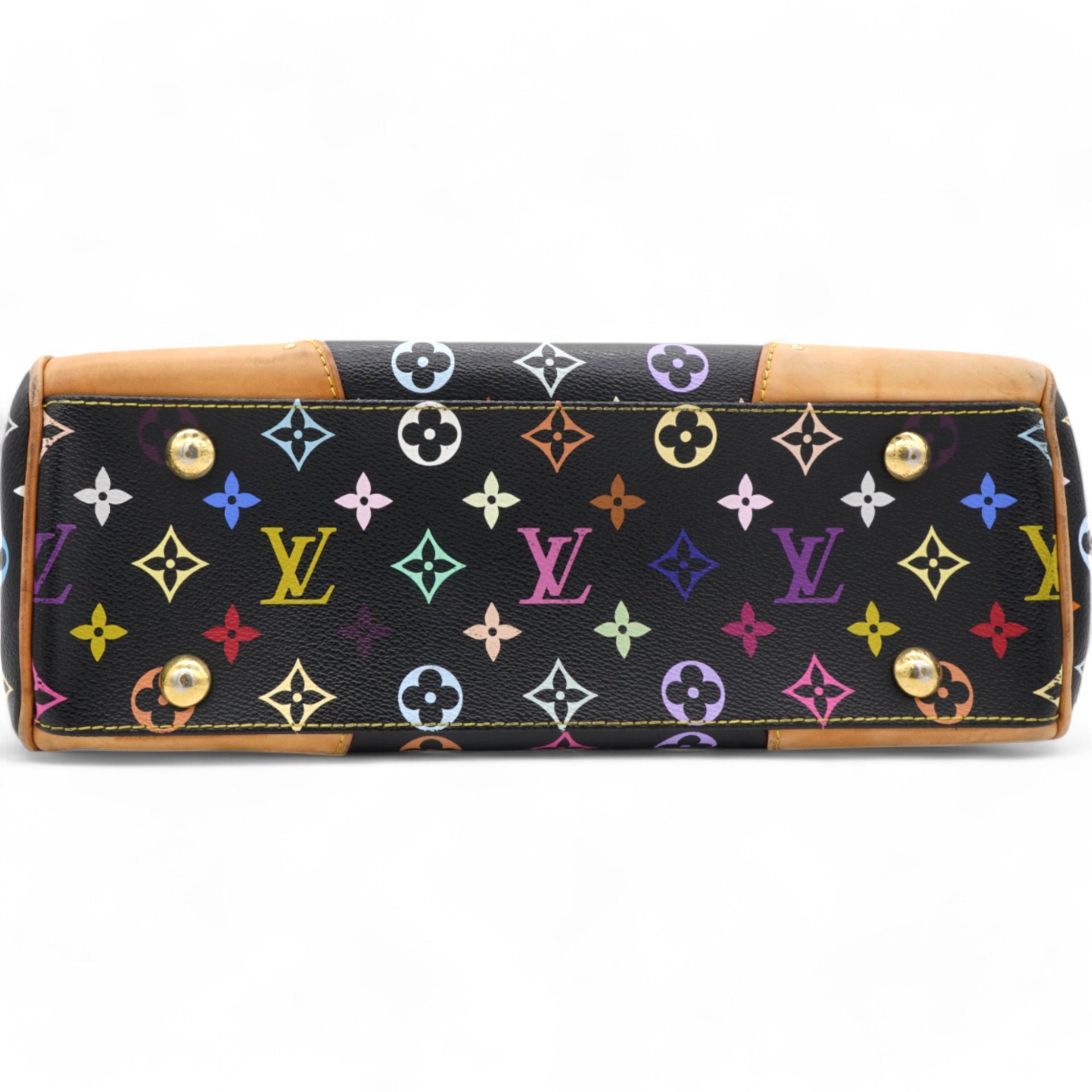 Monogram Multicolor Beverly MM Black