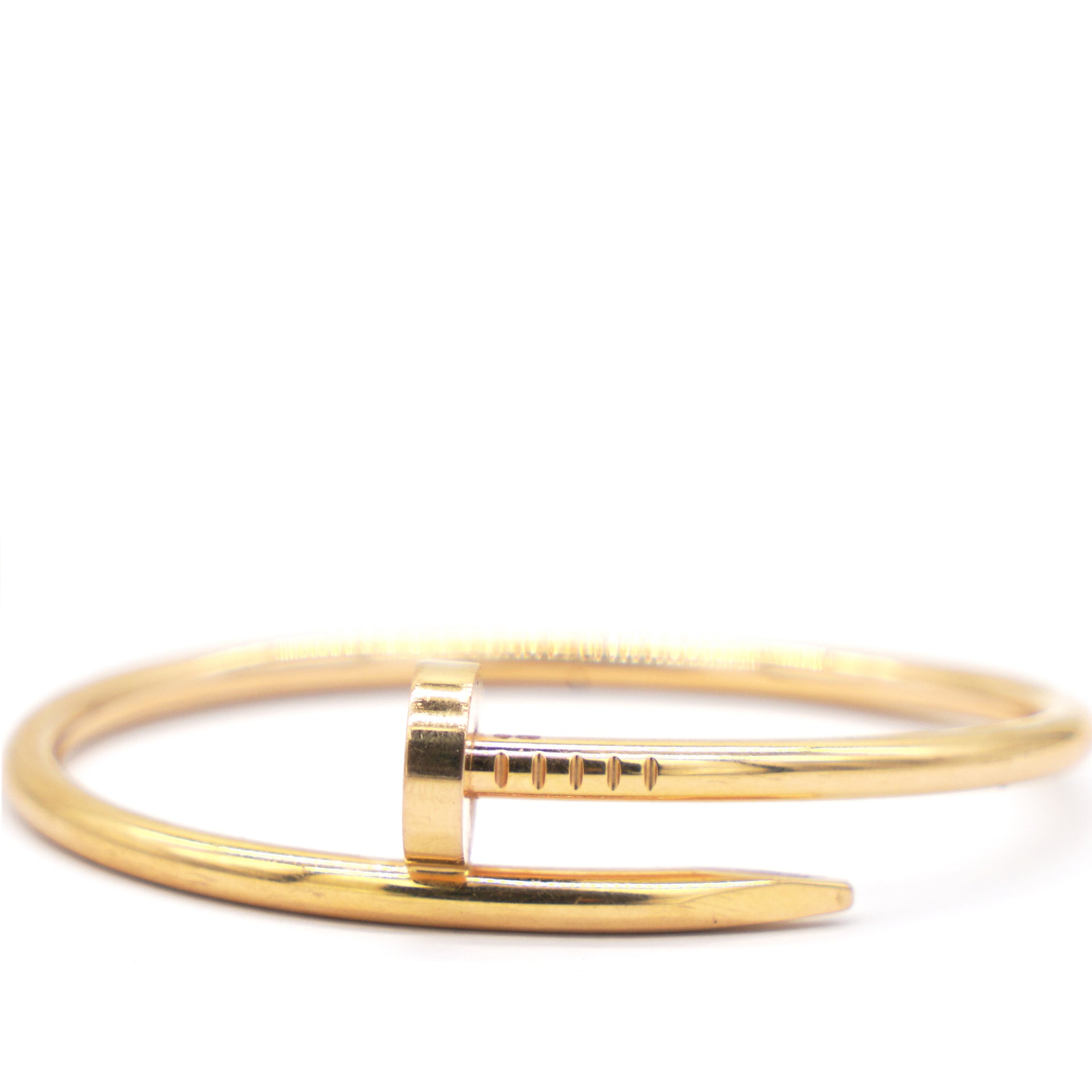 Cartier Love 18K Yellow Gold Bangle Bracelet Size 16 with Certificate | The  Diamond Oak