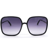 Black Dior Stellaire Square Tinted Glasses