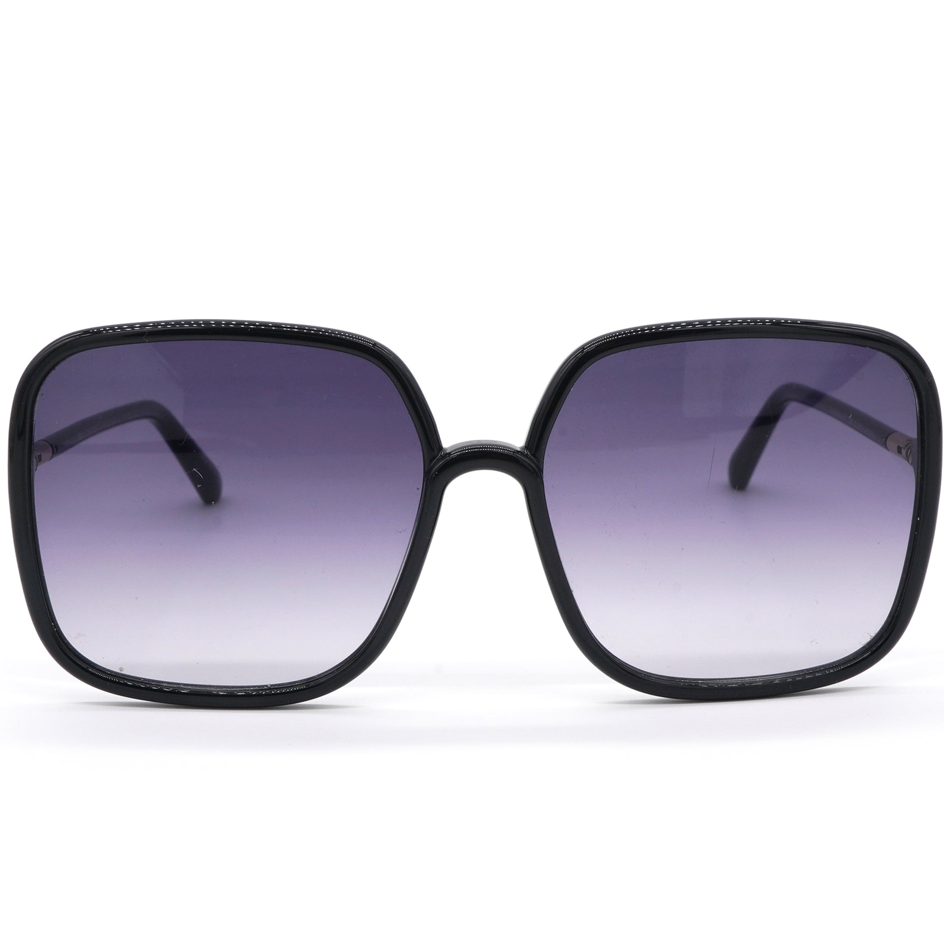 Black Dior Stellaire Square Tinted Glasses