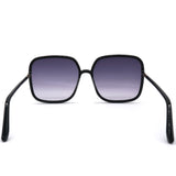 Black Dior Stellaire Square Tinted Glasses