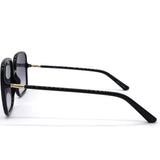 Black Dior Stellaire Square Tinted Glasses