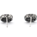 Double G Sterling Silver Stud Earrings