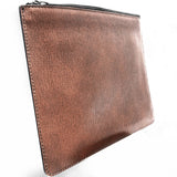 Revival Meta Wristlet Leather Clutch