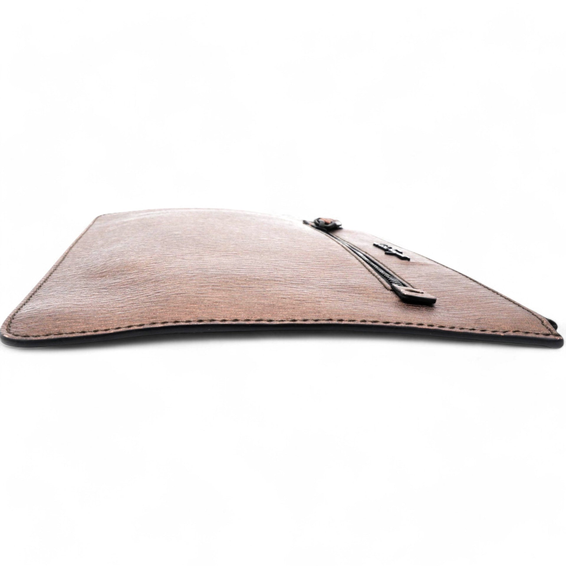 Revival Meta Wristlet Leather Clutch