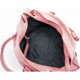 Agneau Arena Cagole City Handbag Pink