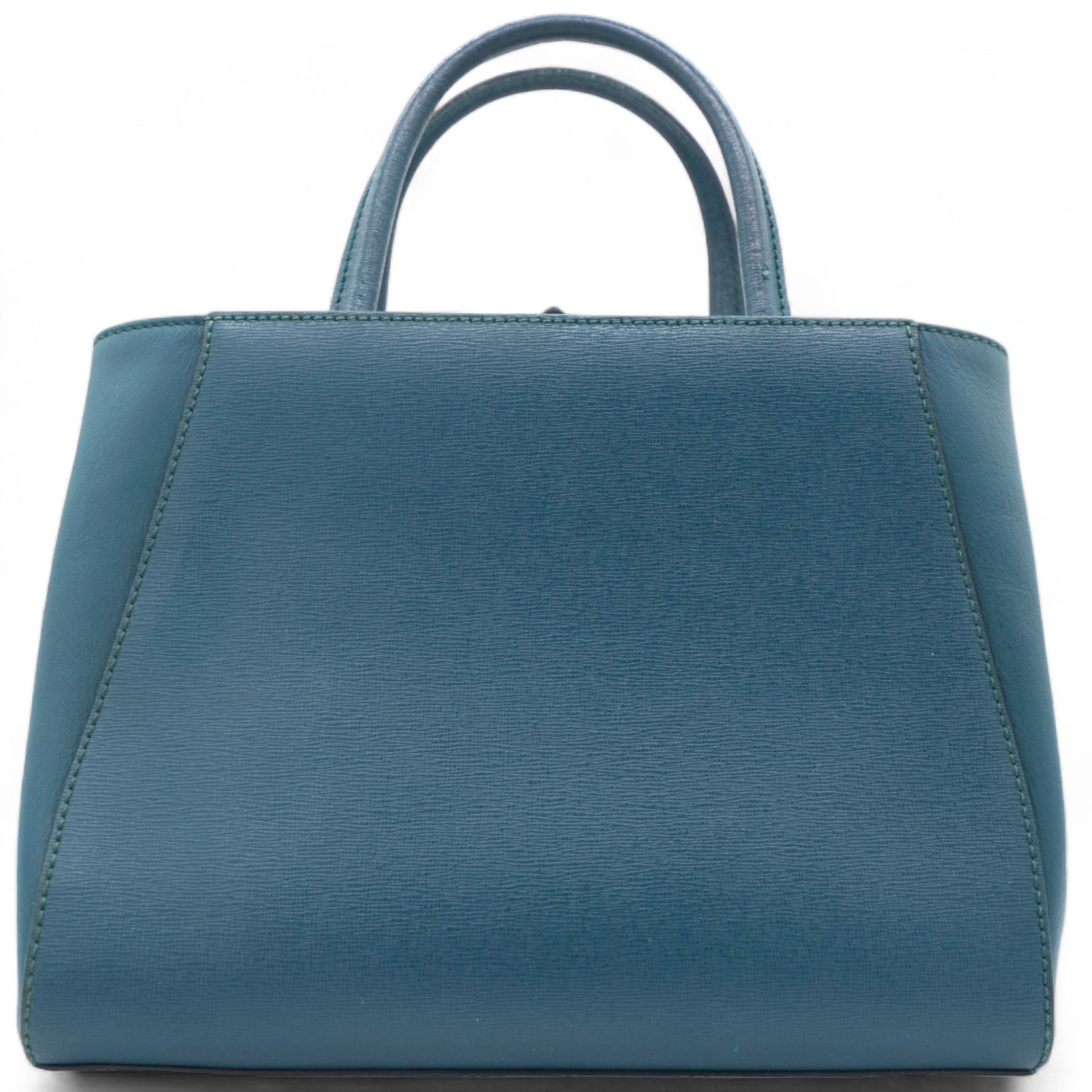 Vitello Elite Petite 2Jours Tote Blue Cobalto