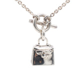 Amulet 925 Silver Kelly Pendant Necklace