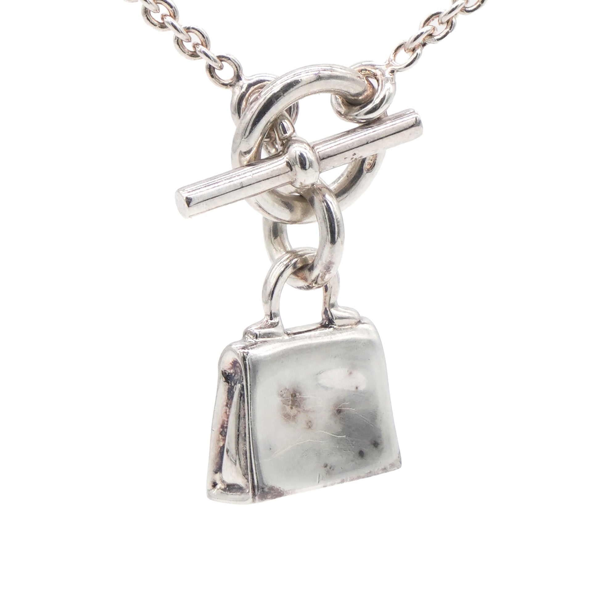 Amulet 925 Silver Kelly Pendant Necklace