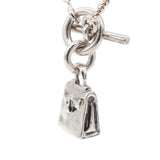 Amulet 925 Silver Kelly Pendant Necklace