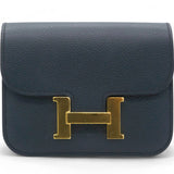 Evercolor Constance Slim Wallet Dark Green