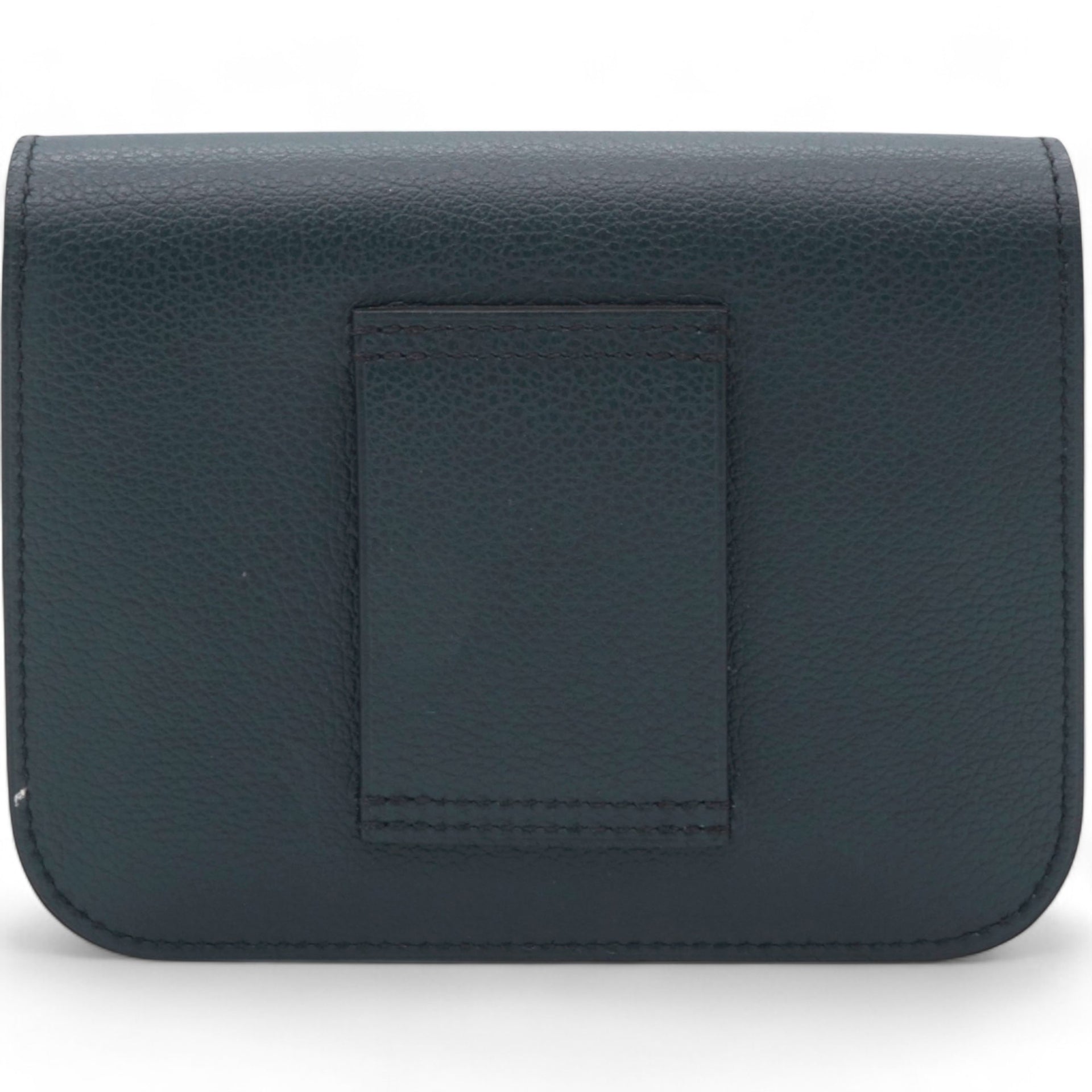 Evercolor Constance Slim Wallet Dark Green