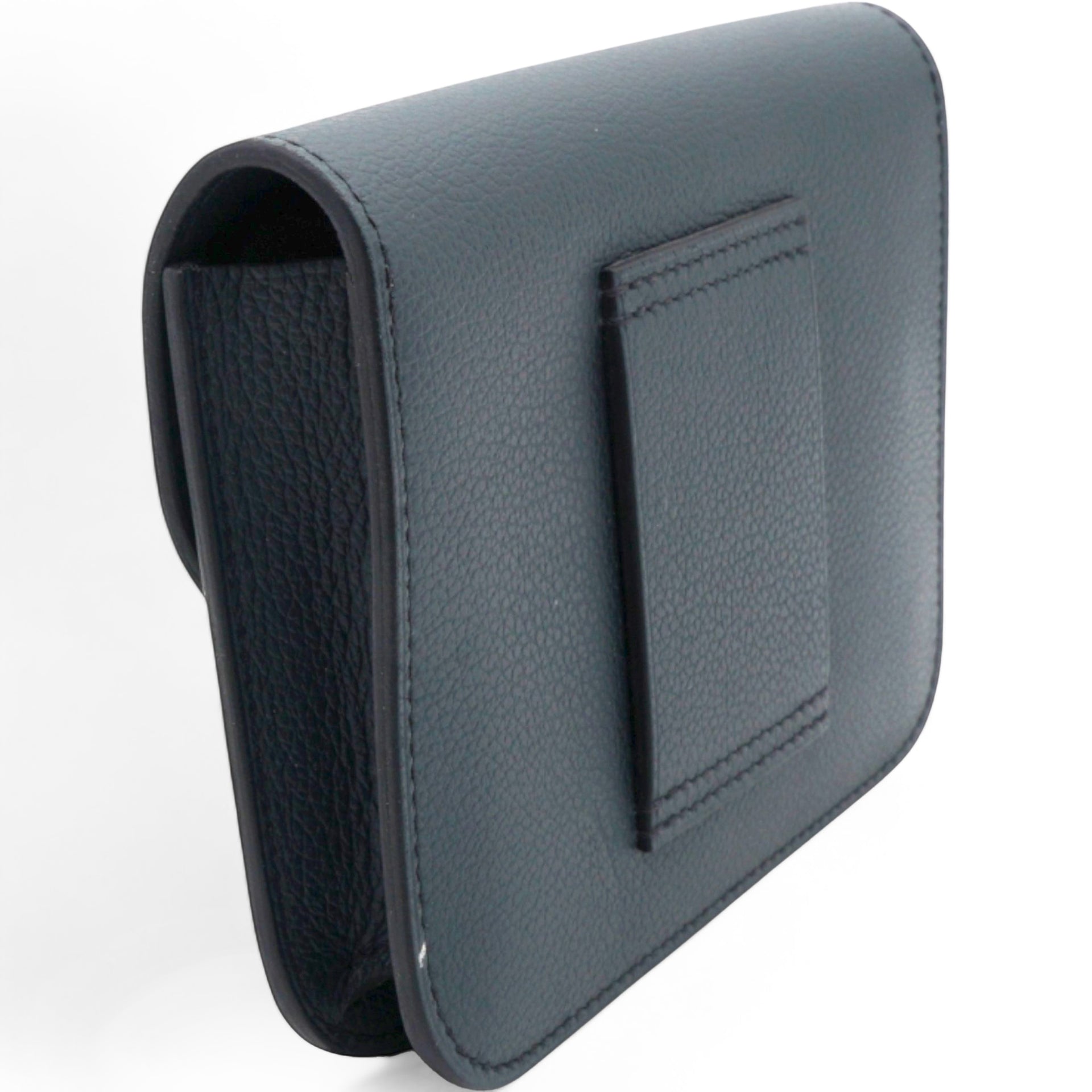 Evercolor Constance Slim Wallet Dark Green